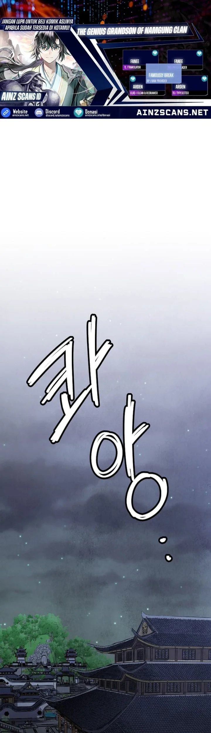The Genius Grandson of Namgung Clan Chapter 90 - halaman 1
