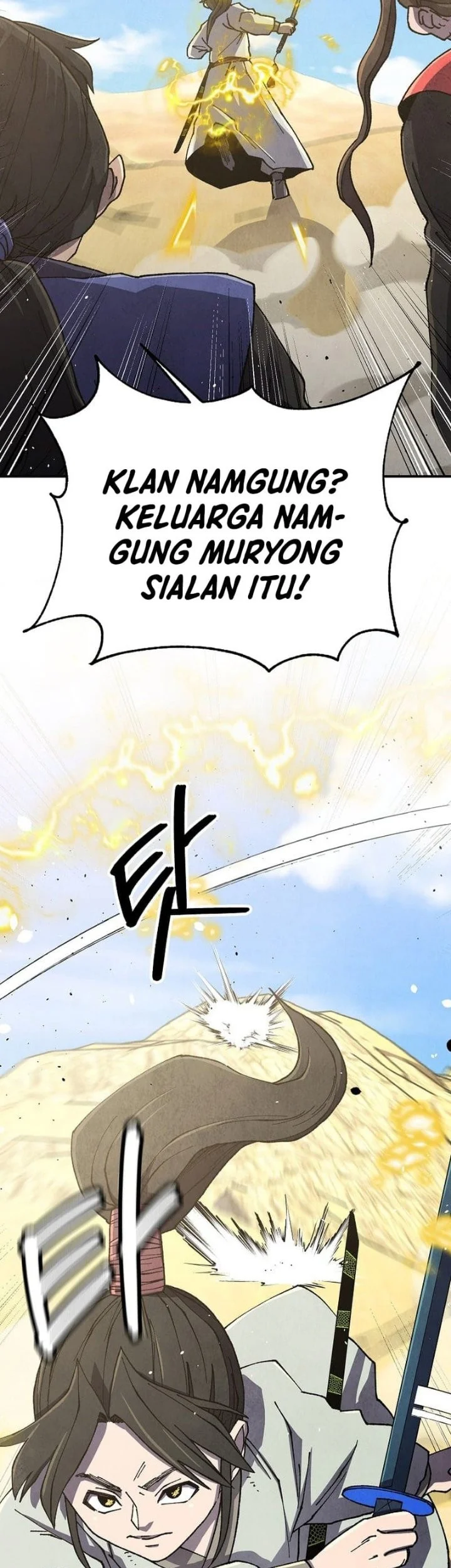 The Genius Grandson of Namgung Clan Chapter 90 - halaman 37