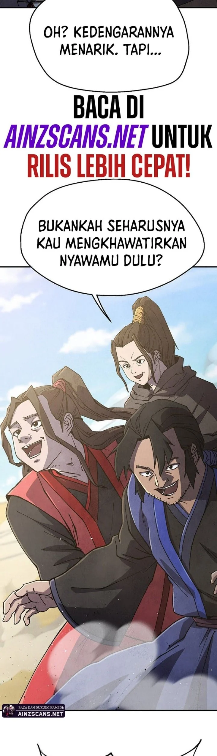 The Genius Grandson of Namgung Clan Chapter 90 - halaman 53