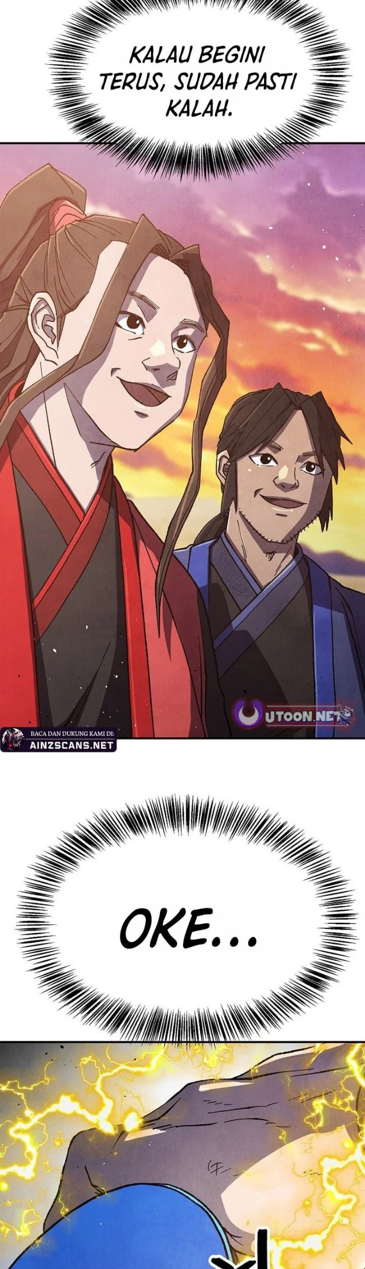The Genius Grandson of Namgung Clan Chapter 91 - halaman 22