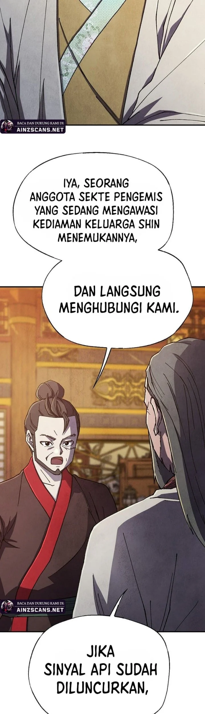 The Genius Grandson of Namgung Clan Chapter 91 - halaman 35