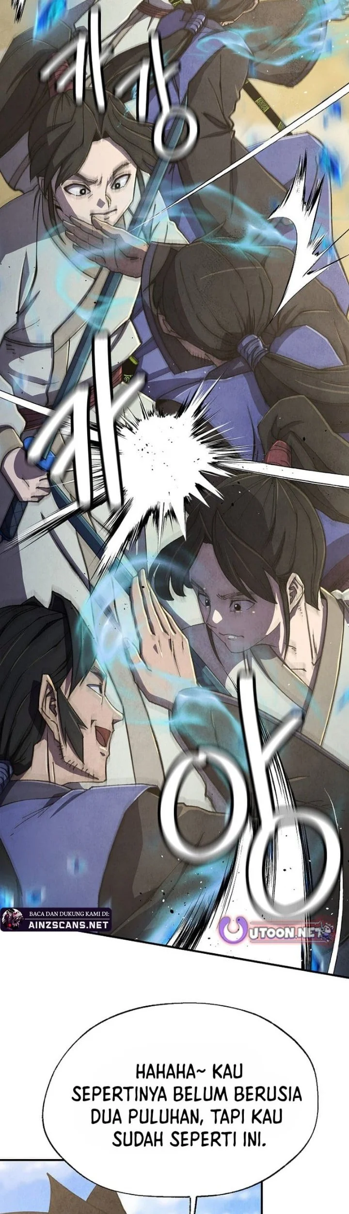 The Genius Grandson of Namgung Clan Chapter 91 - halaman 6