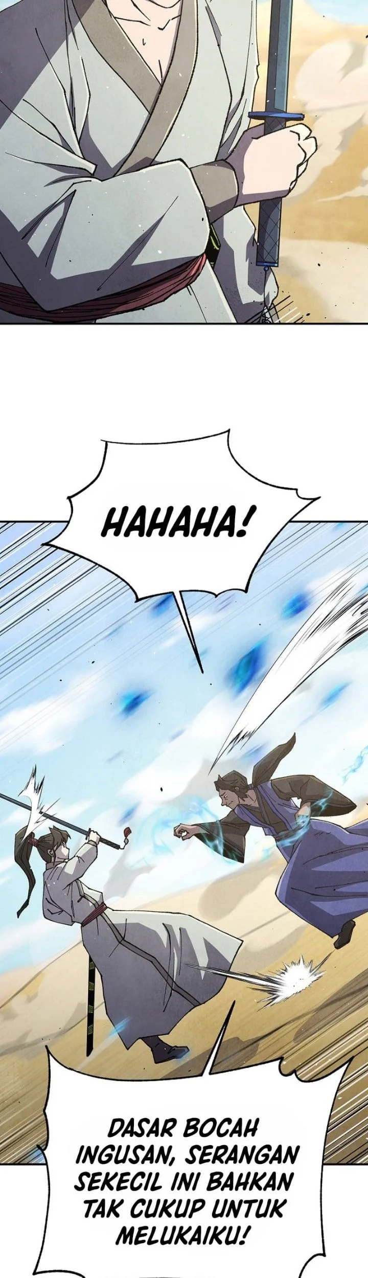 The Genius Grandson of Namgung Clan Chapter 91 - halaman 9