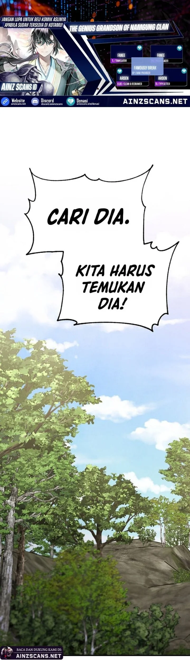 The Genius Grandson of Namgung Clan Chapter 92 - halaman 1
