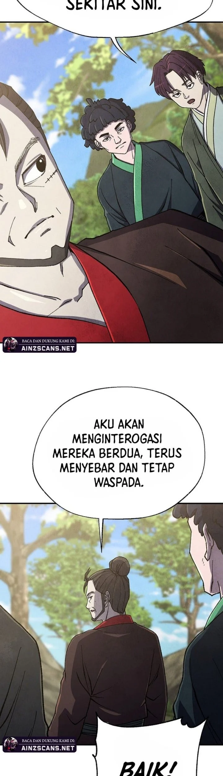 The Genius Grandson of Namgung Clan Chapter 92 - halaman 30