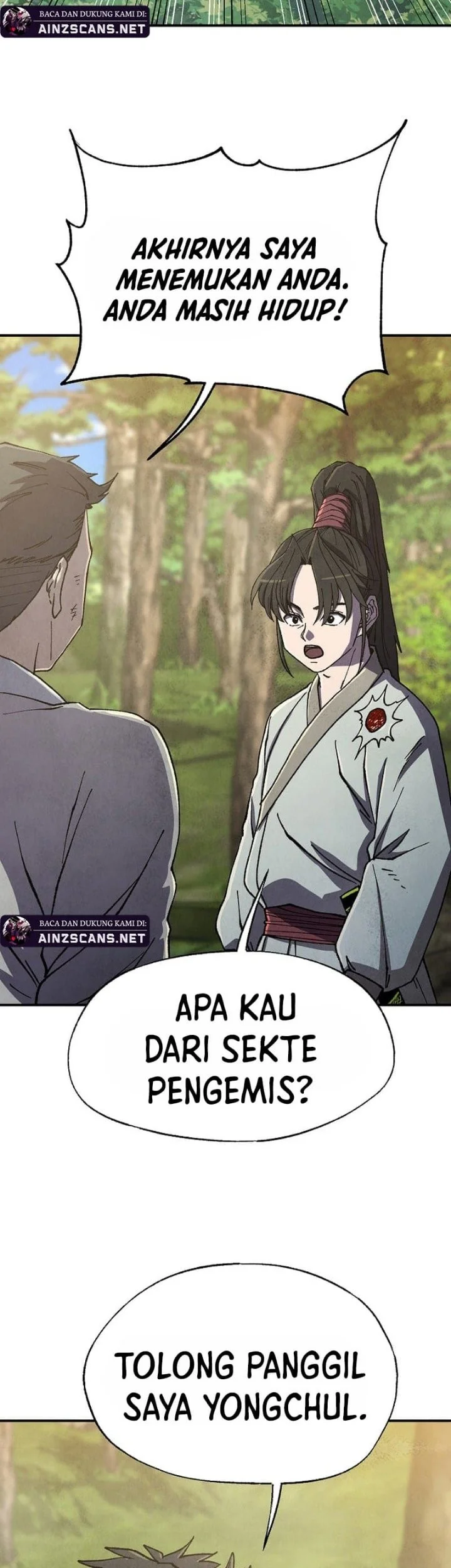 The Genius Grandson of Namgung Clan Chapter 92 - halaman 39