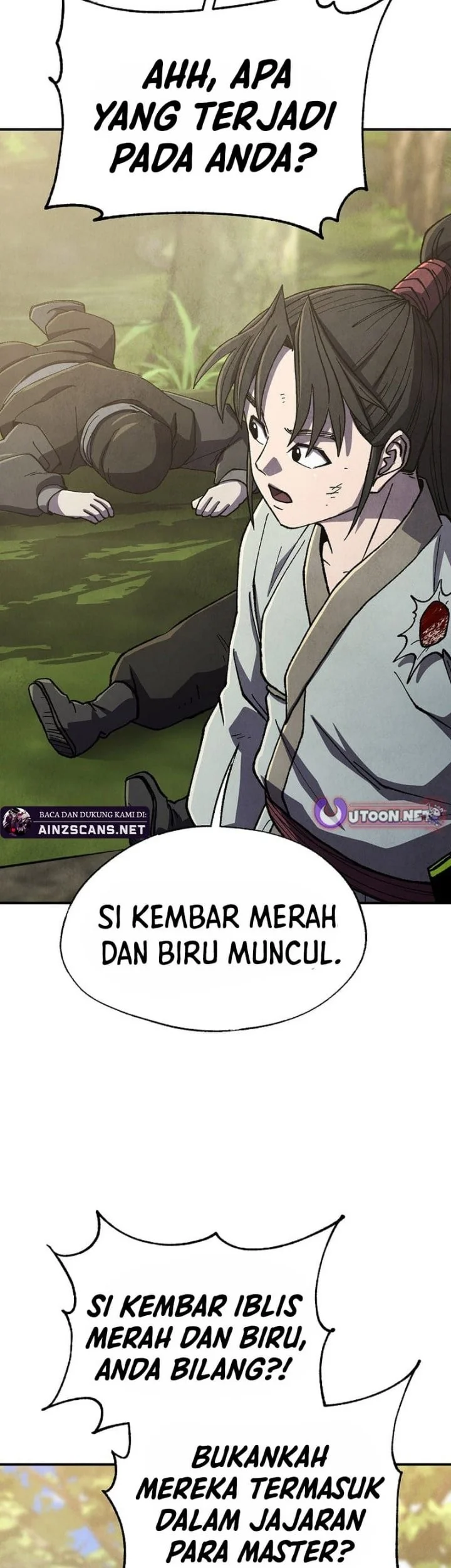 The Genius Grandson of Namgung Clan Chapter 92 - halaman 41