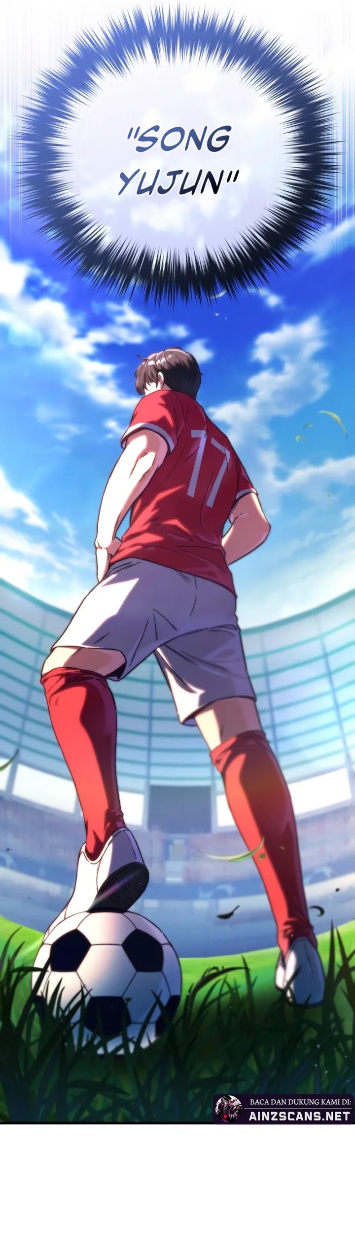 The Genius Midfielder’s Pass Is Special Chapter 1 - halaman 6