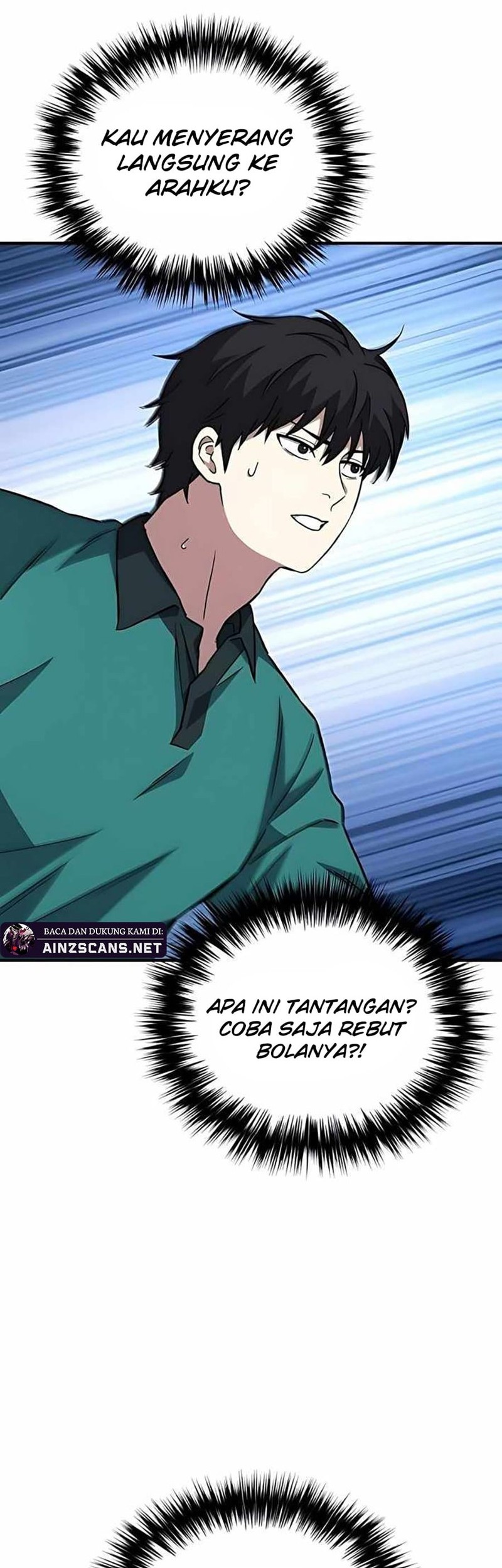The Genius Midfielder’s Pass Is Special Chapter 10 - halaman 14