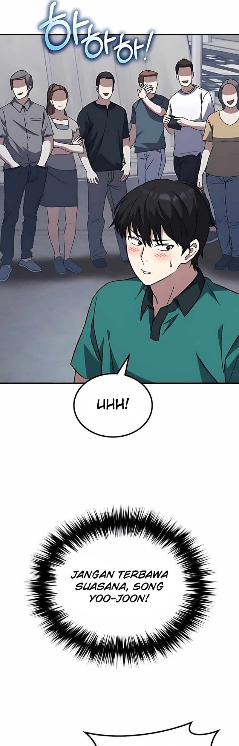 The Genius Midfielder’s Pass Is Special Chapter 10 - halaman 19