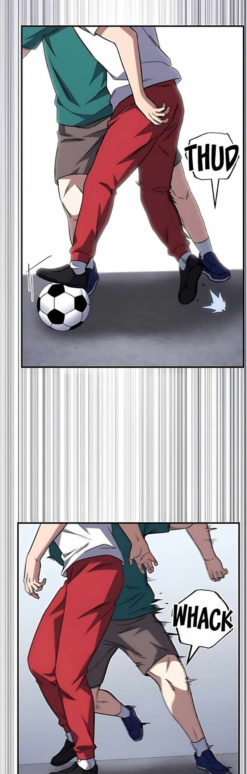 The Genius Midfielder’s Pass Is Special Chapter 10 - halaman 25