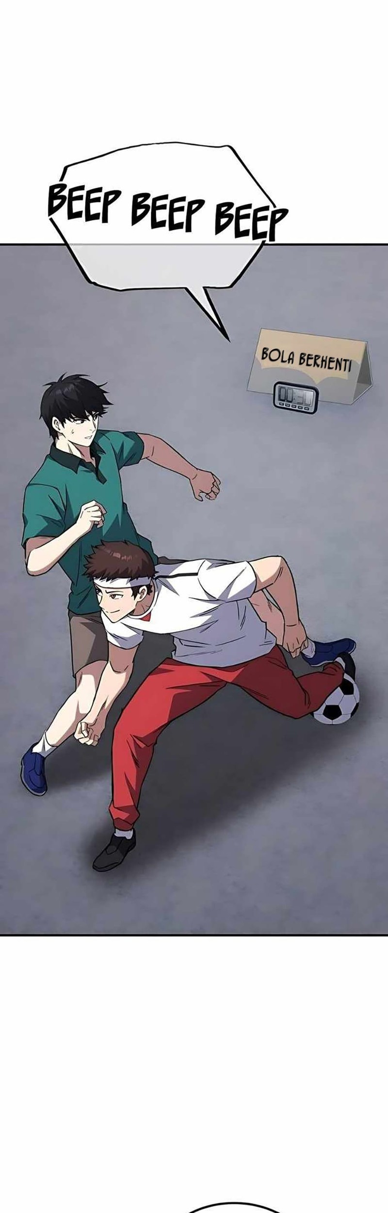 The Genius Midfielder’s Pass Is Special Chapter 10 - halaman 33