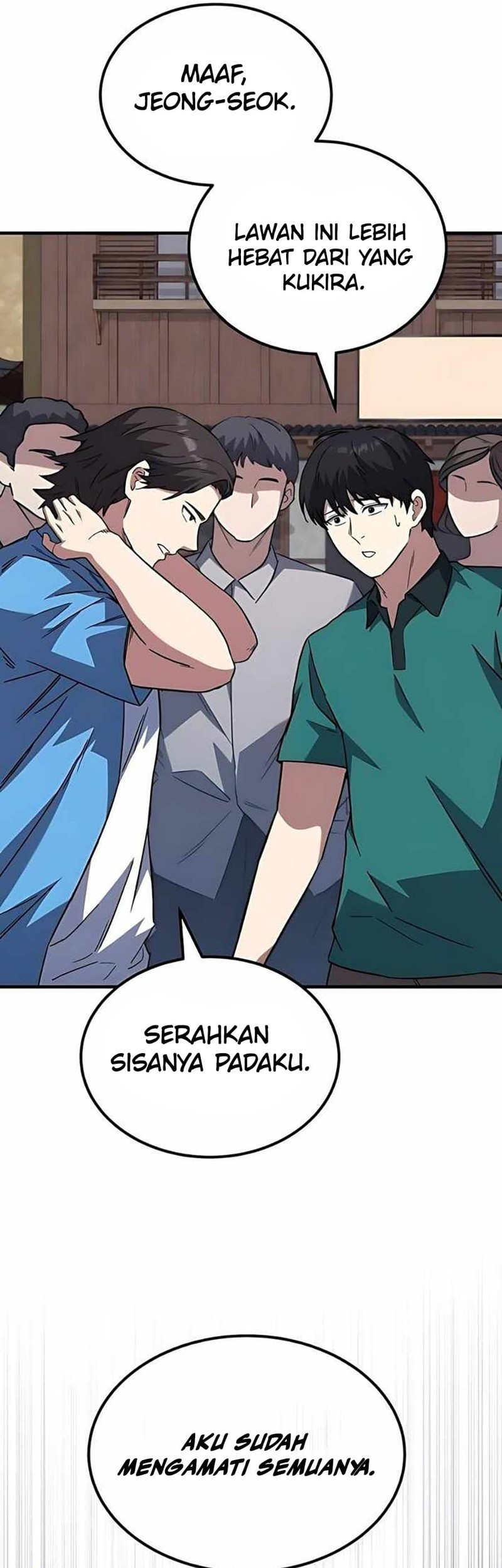 The Genius Midfielder’s Pass Is Special Chapter 10 - halaman 36