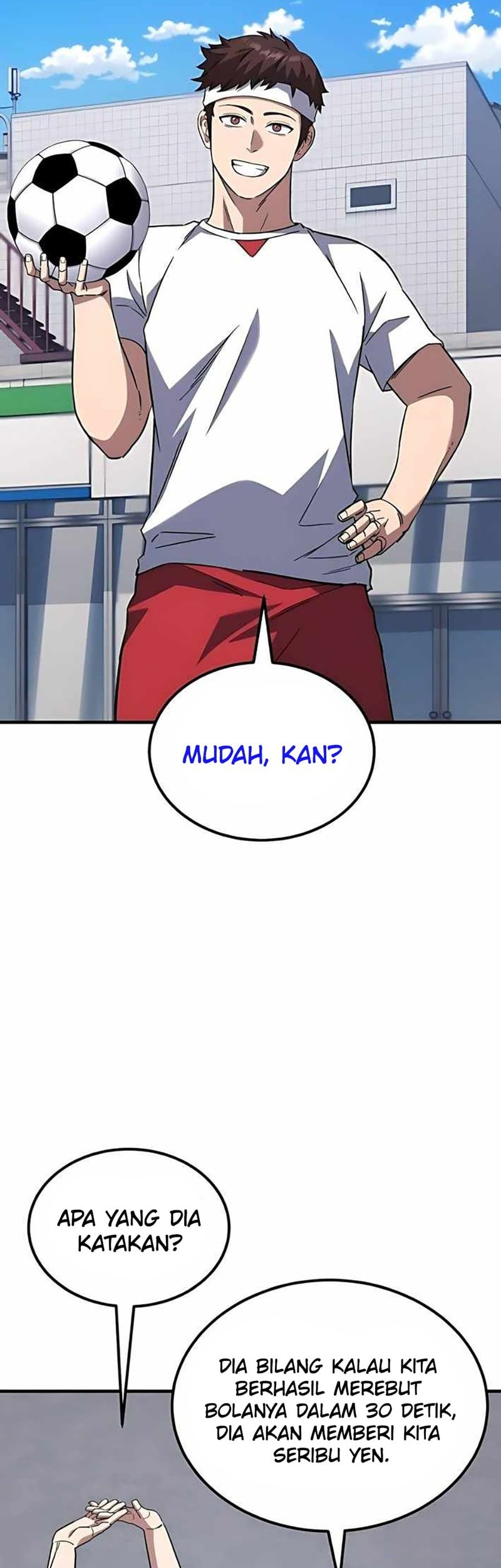 The Genius Midfielder’s Pass Is Special Chapter 10 - halaman 4
