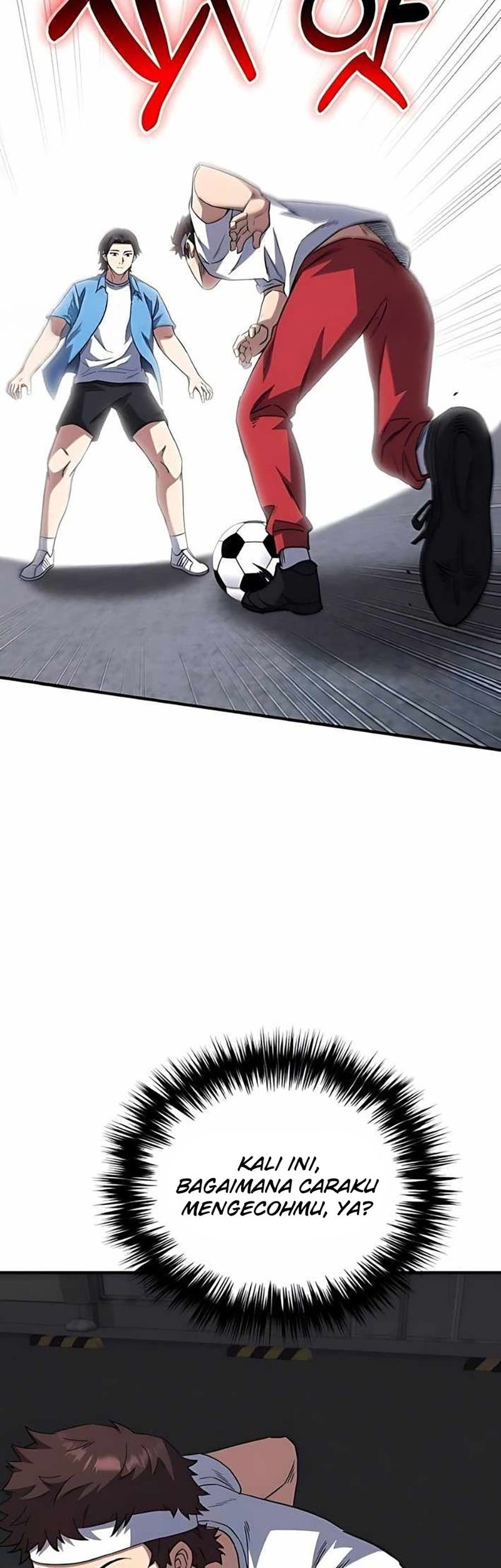 The Genius Midfielder’s Pass Is Special Chapter 10 - halaman 40