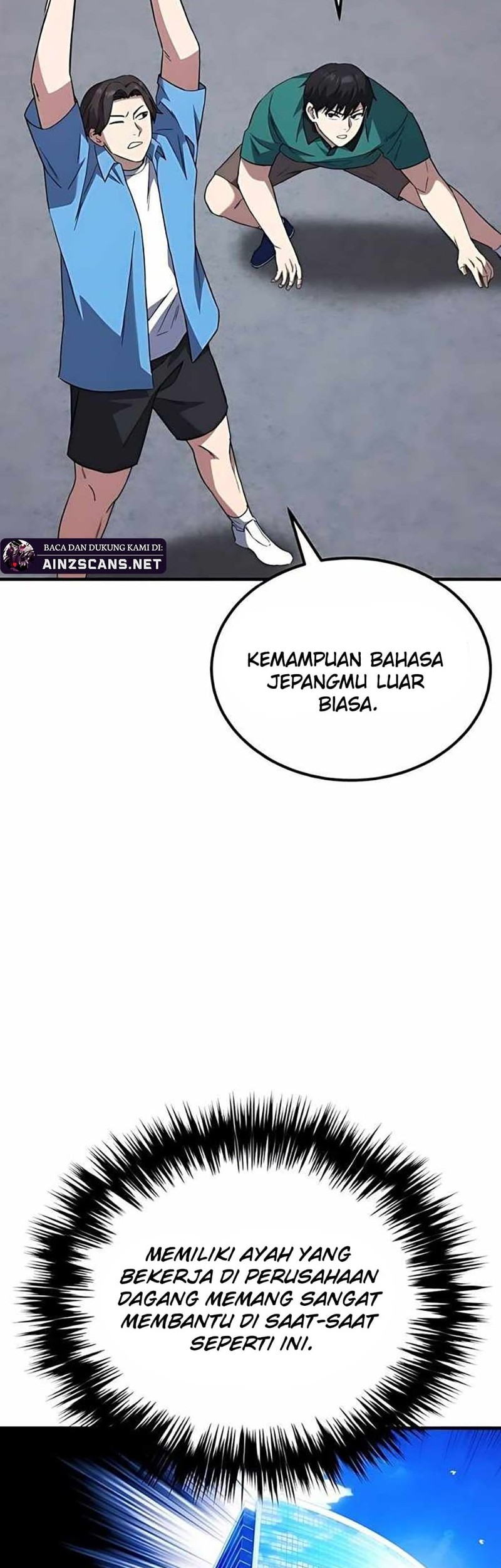 The Genius Midfielder’s Pass Is Special Chapter 10 - halaman 5