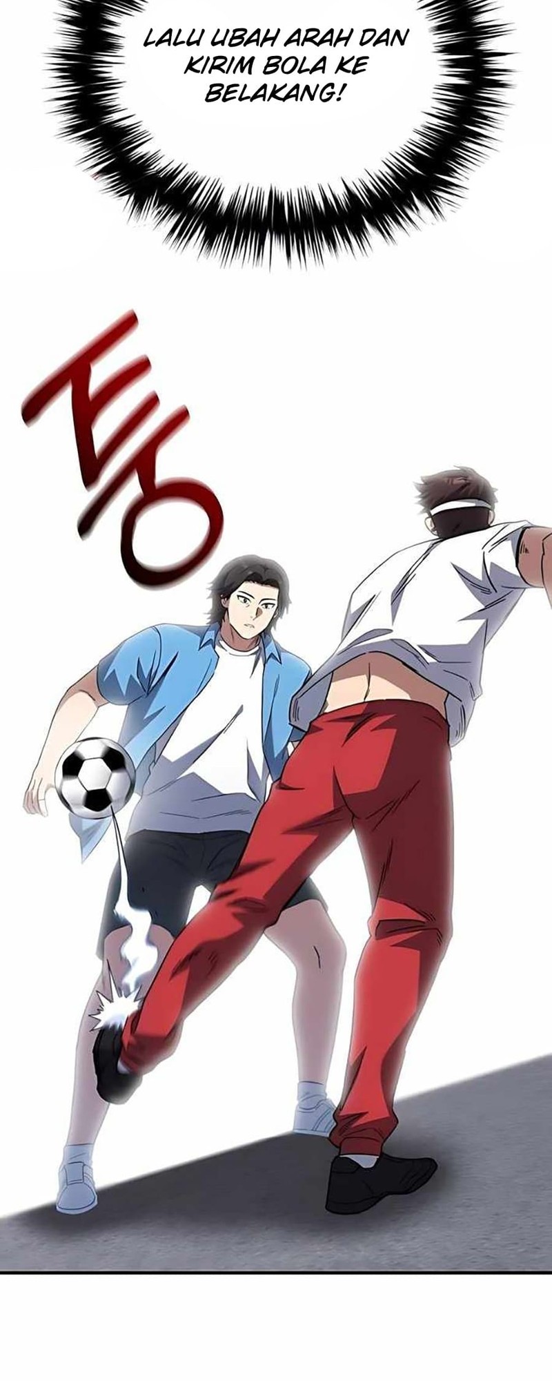 The Genius Midfielder’s Pass Is Special Chapter 10 - halaman 58