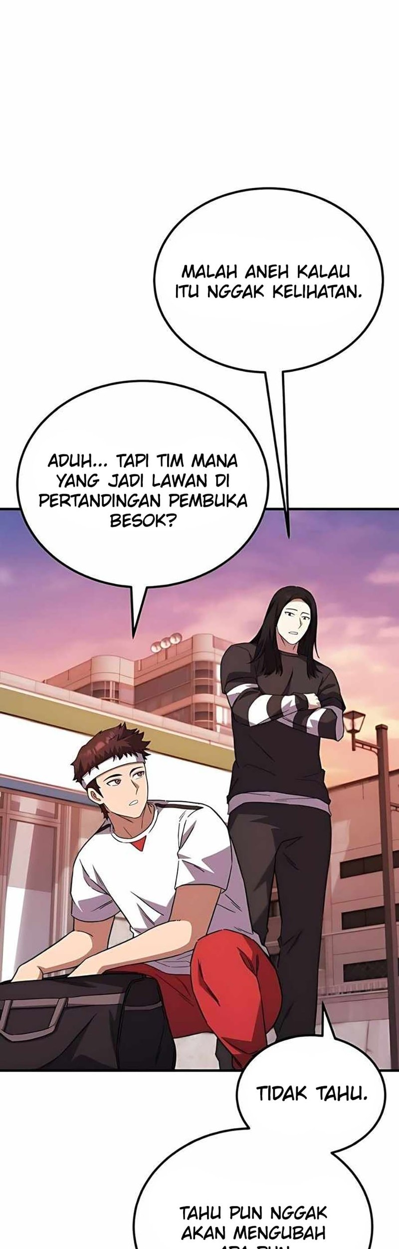 The Genius Midfielder’s Pass Is Special Chapter 10 - halaman 74