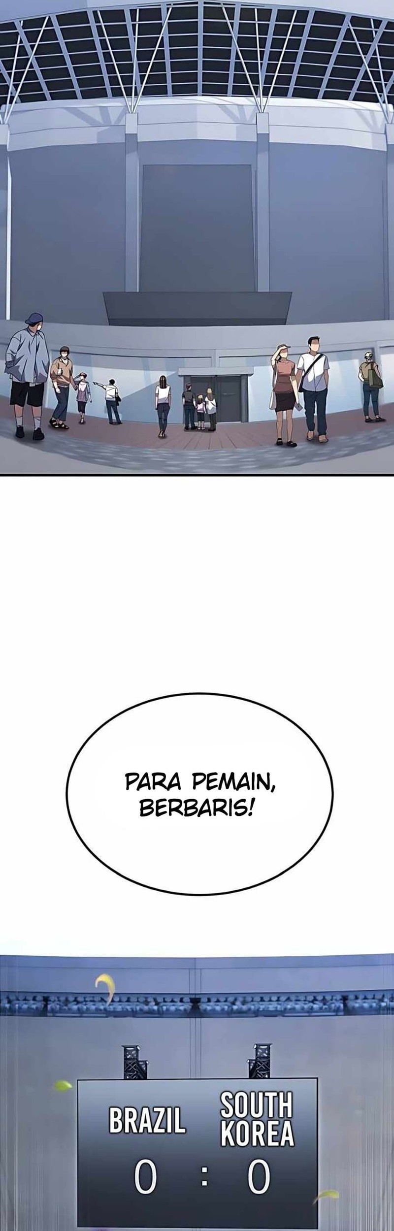 The Genius Midfielder’s Pass Is Special Chapter 10 - halaman 80