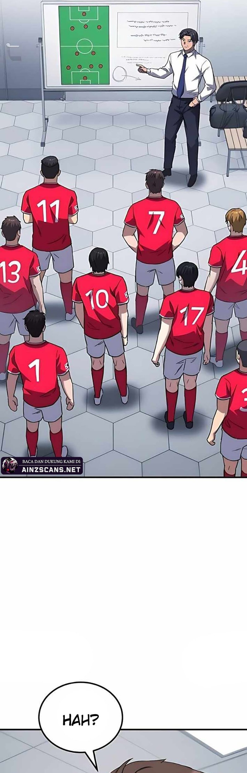 The Genius Midfielder’s Pass Is Special Chapter 11 - halaman 10