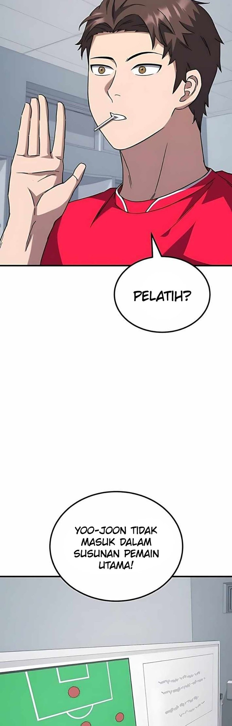 The Genius Midfielder’s Pass Is Special Chapter 11 - halaman 11