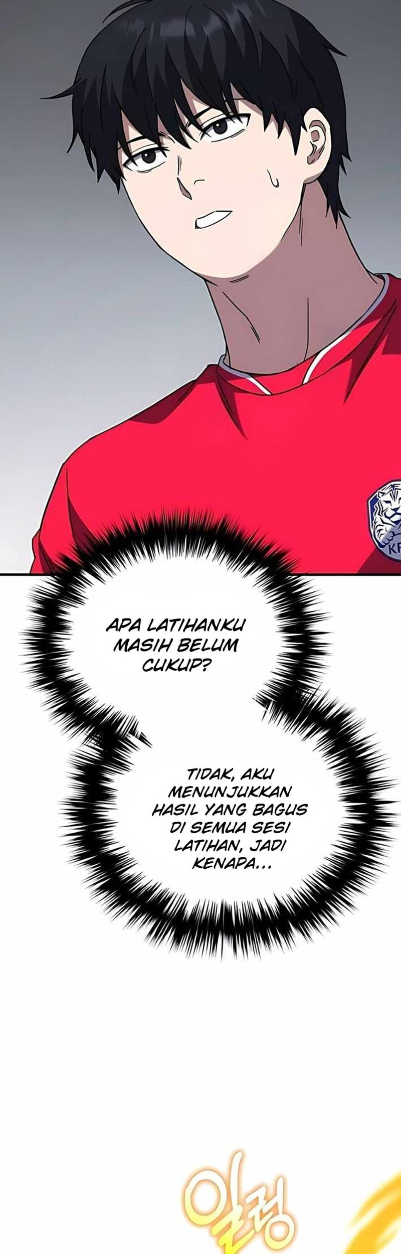 The Genius Midfielder’s Pass Is Special Chapter 11 - halaman 16