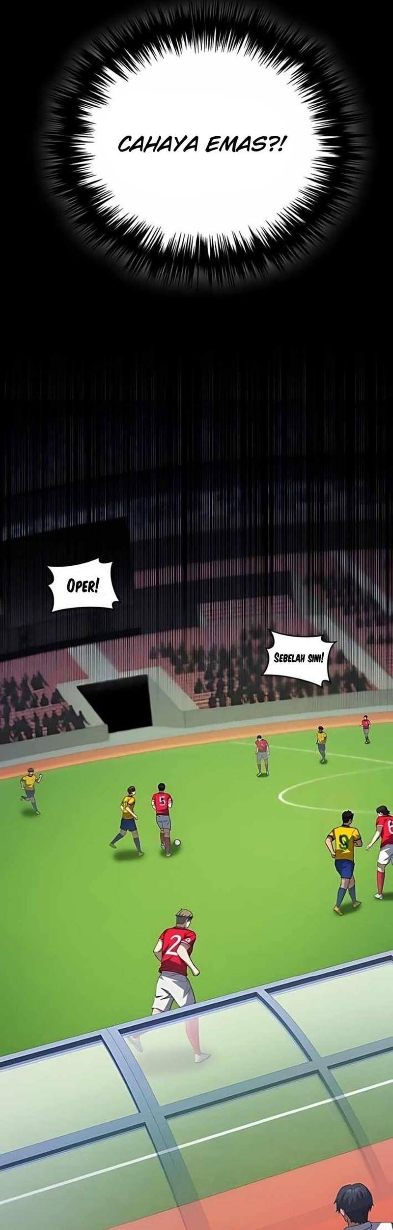The Genius Midfielder’s Pass Is Special Chapter 11 - halaman 19