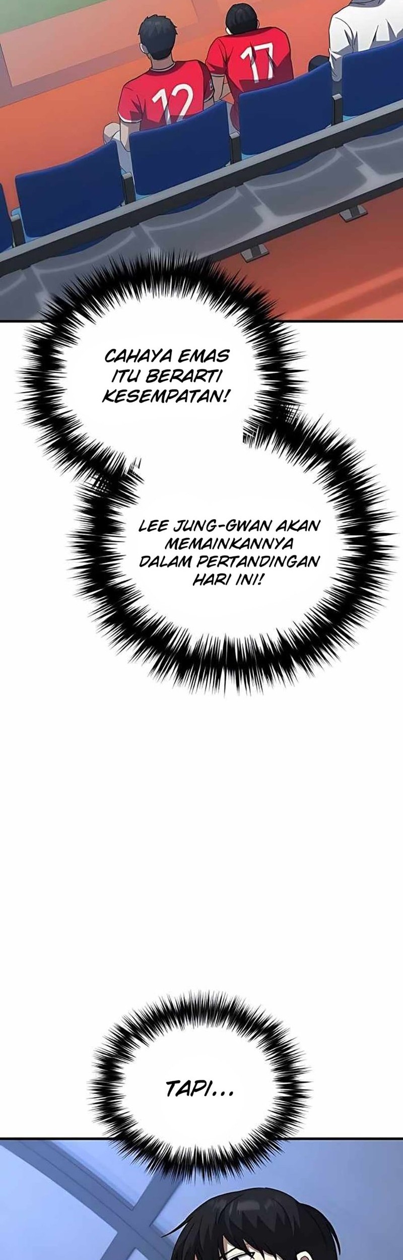The Genius Midfielder’s Pass Is Special Chapter 11 - halaman 20