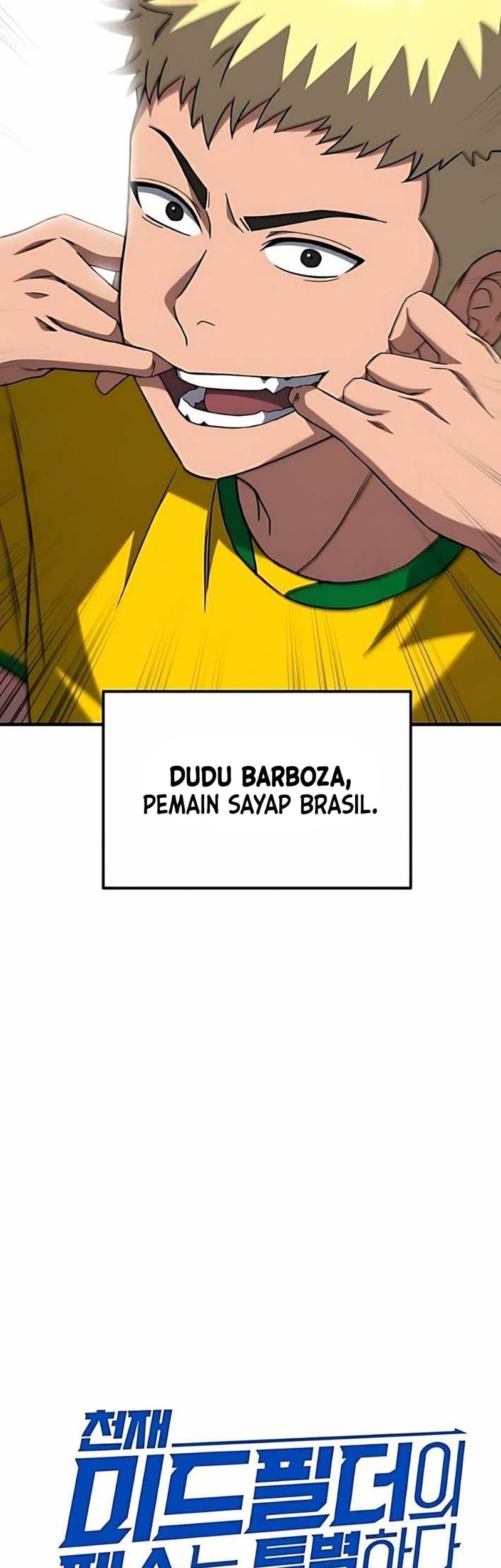 The Genius Midfielder’s Pass Is Special Chapter 11 - halaman 28