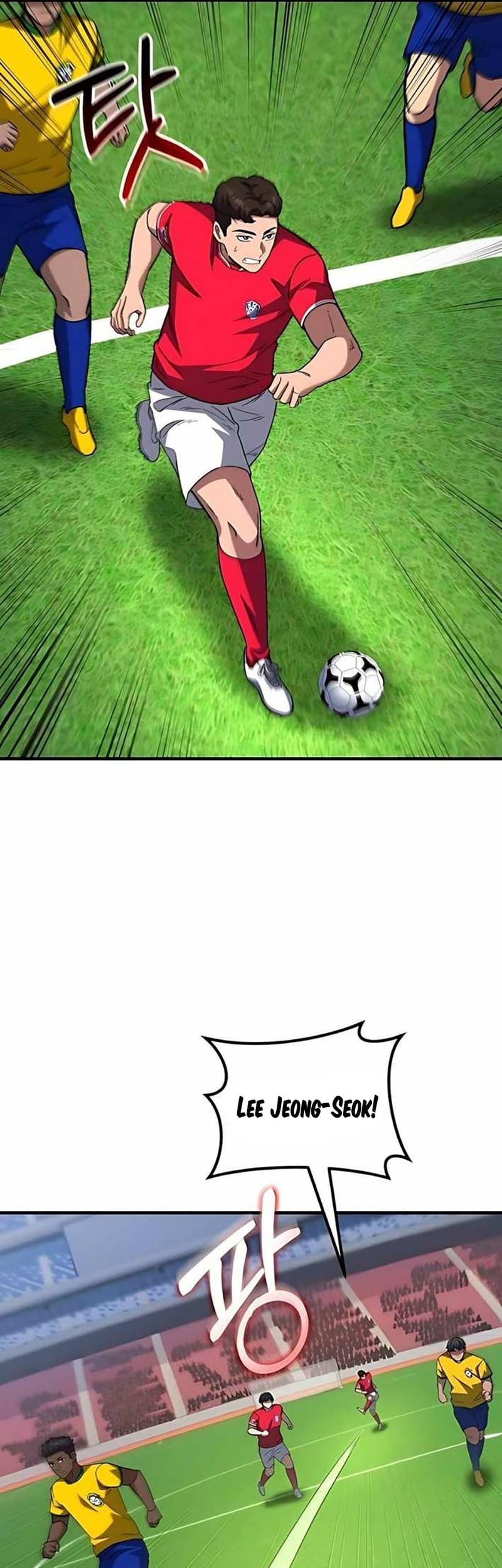 The Genius Midfielder’s Pass Is Special Chapter 11 - halaman 34
