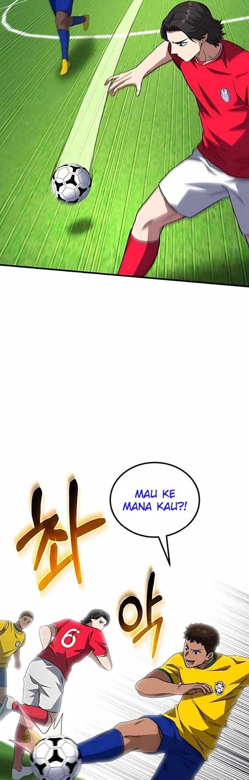 The Genius Midfielder’s Pass Is Special Chapter 11 - halaman 35