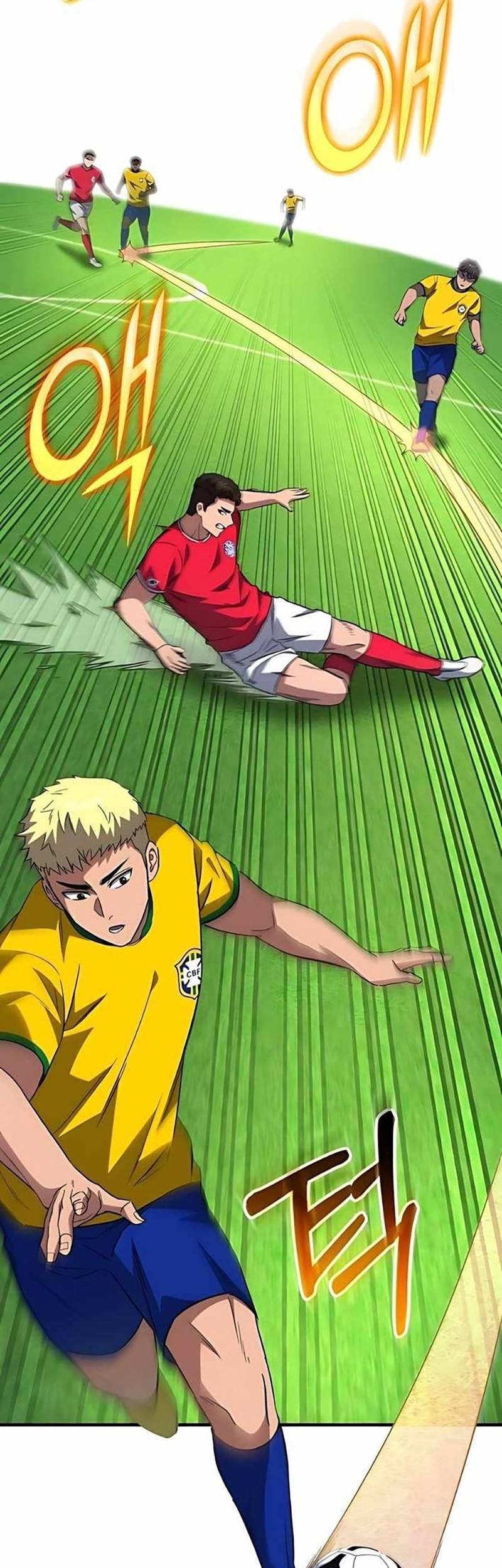 The Genius Midfielder’s Pass Is Special Chapter 11 - halaman 39