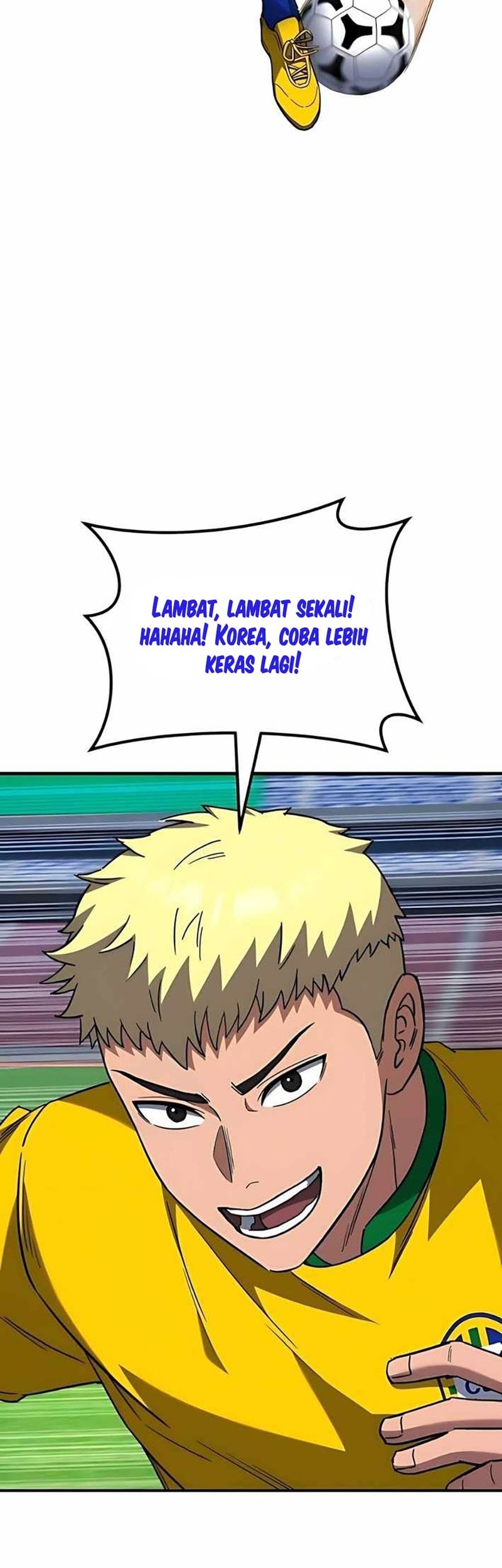 The Genius Midfielder’s Pass Is Special Chapter 11 - halaman 40