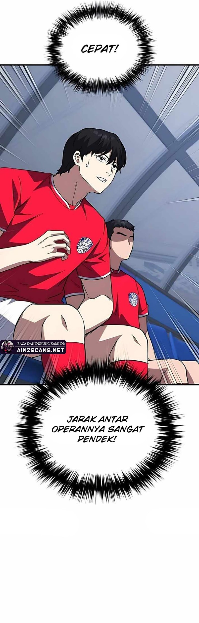 The Genius Midfielder’s Pass Is Special Chapter 11 - halaman 42
