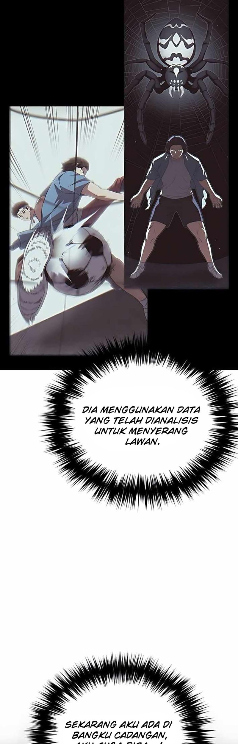 The Genius Midfielder’s Pass Is Special Chapter 11 - halaman 48