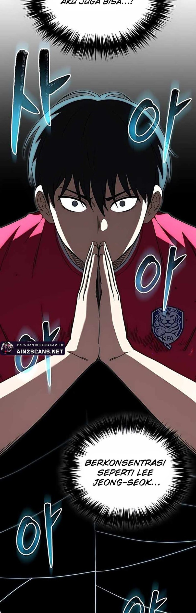 The Genius Midfielder’s Pass Is Special Chapter 11 - halaman 49