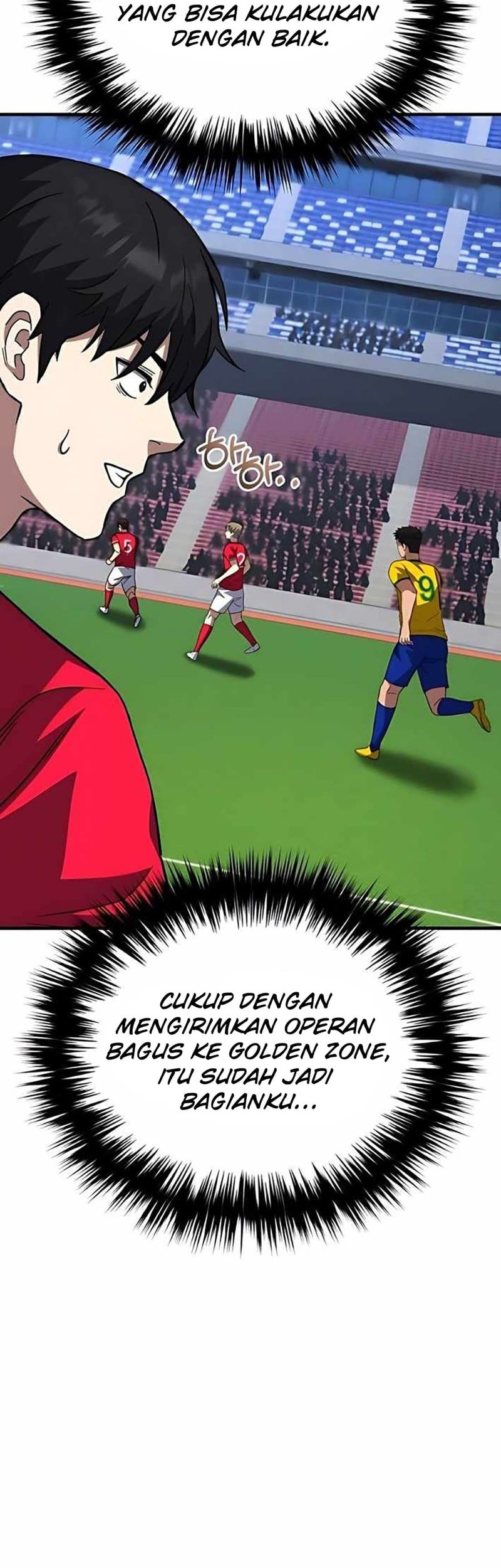 The Genius Midfielder’s Pass Is Special Chapter 11 - halaman 52