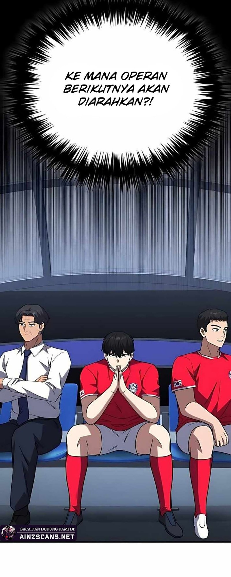 The Genius Midfielder’s Pass Is Special Chapter 11 - halaman 59