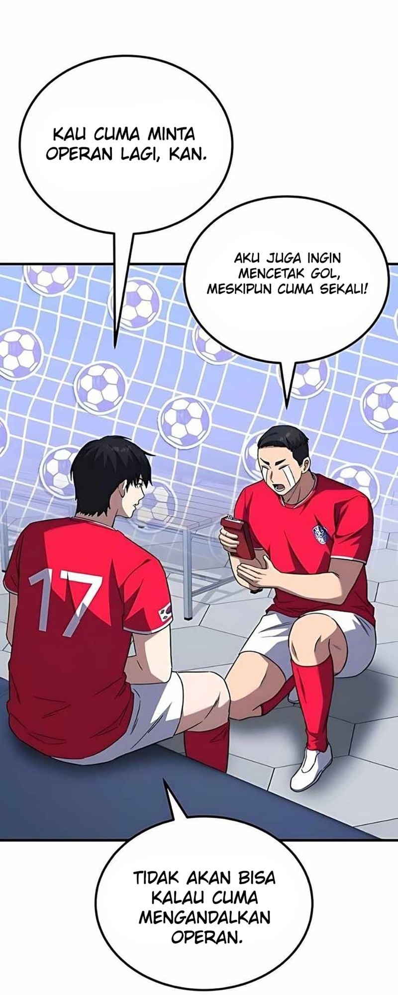 The Genius Midfielder’s Pass Is Special Chapter 11 - halaman 6
