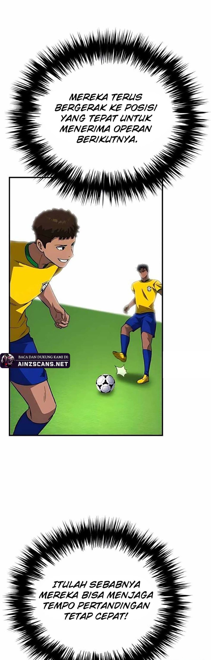 The Genius Midfielder’s Pass Is Special Chapter 11 - halaman 61