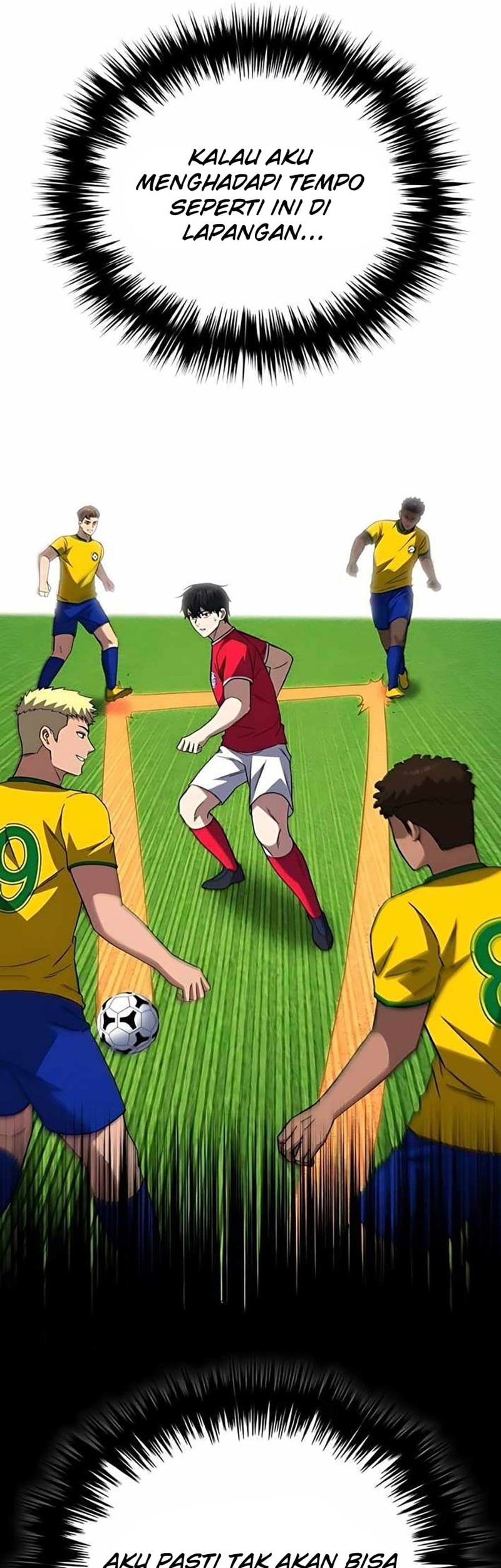 The Genius Midfielder’s Pass Is Special Chapter 11 - halaman 63