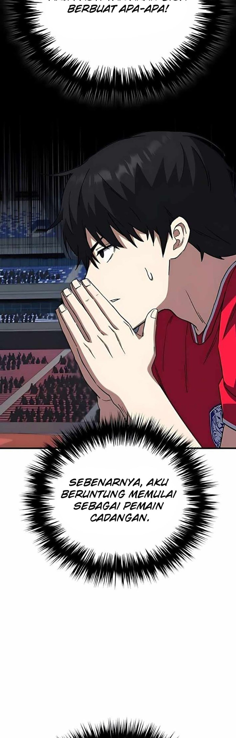 The Genius Midfielder’s Pass Is Special Chapter 11 - halaman 64