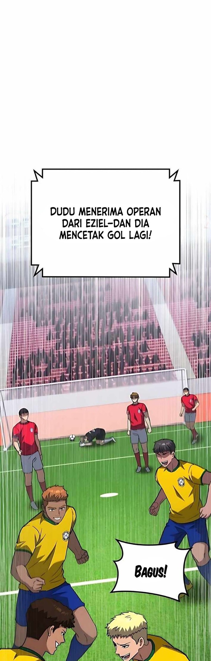The Genius Midfielder’s Pass Is Special Chapter 11 - halaman 67