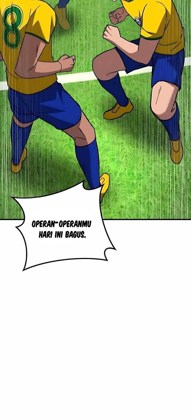 The Genius Midfielder’s Pass Is Special Chapter 11 - halaman 68