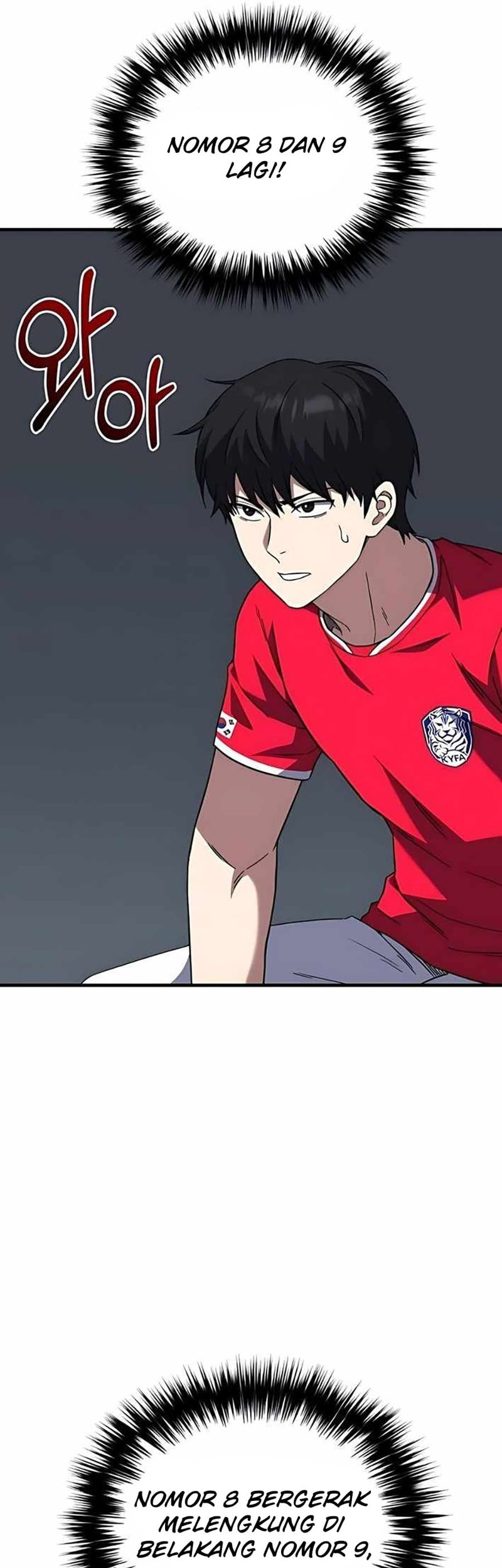 The Genius Midfielder’s Pass Is Special Chapter 11 - halaman 69