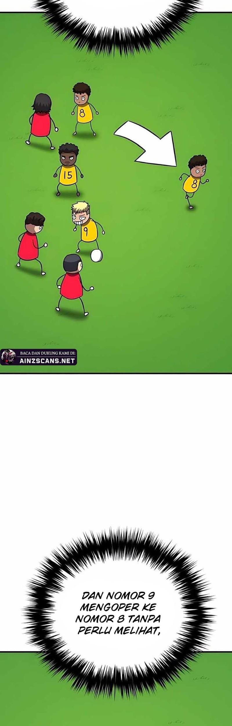 The Genius Midfielder’s Pass Is Special Chapter 11 - halaman 70