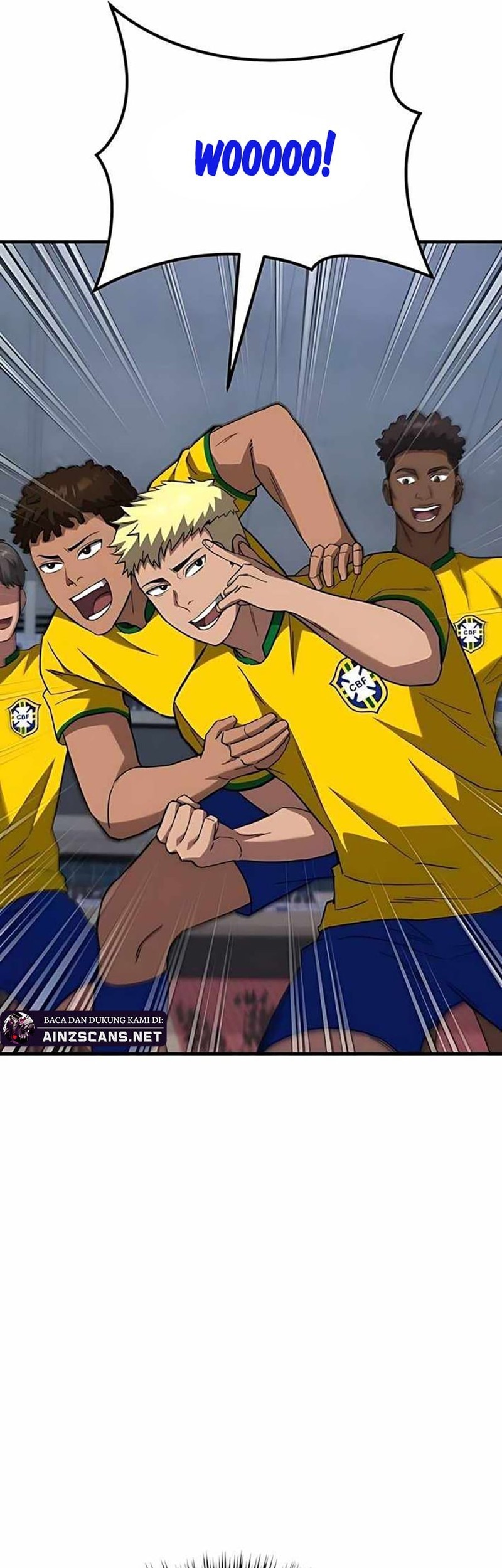 The Genius Midfielder’s Pass Is Special Chapter 11 - halaman 75