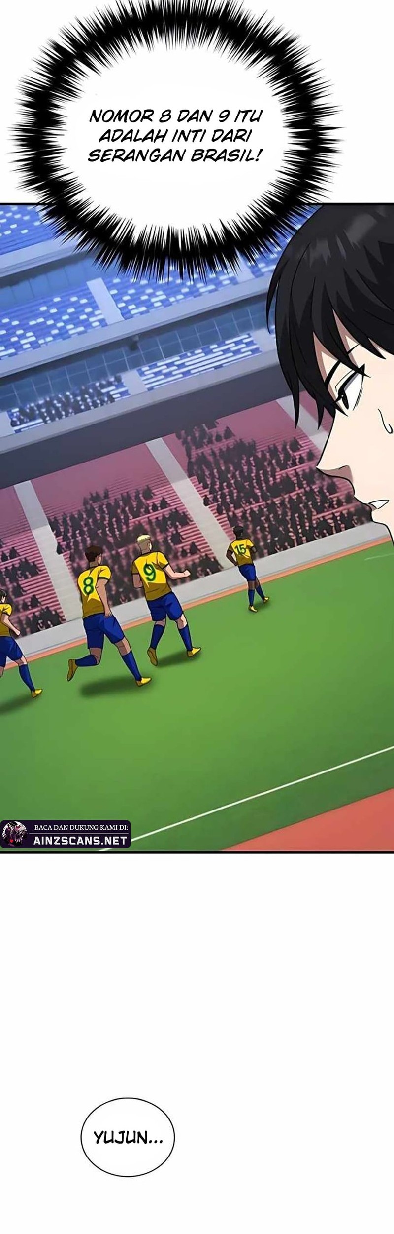 The Genius Midfielder’s Pass Is Special Chapter 11 - halaman 76
