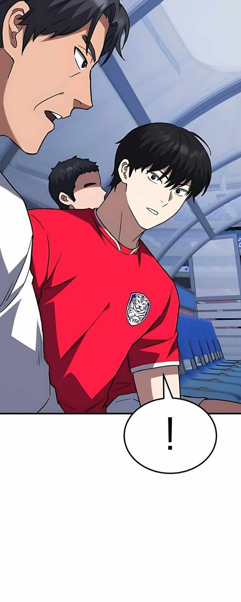 The Genius Midfielder’s Pass Is Special Chapter 11 - halaman 80