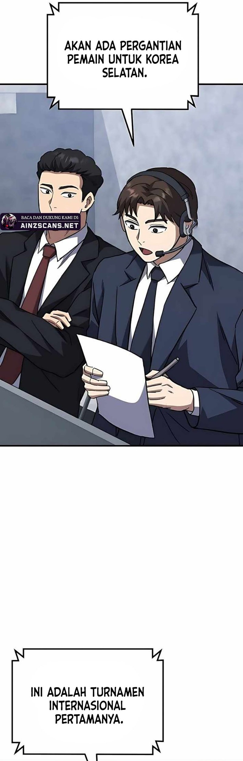 The Genius Midfielder’s Pass Is Special Chapter 11 - halaman 85